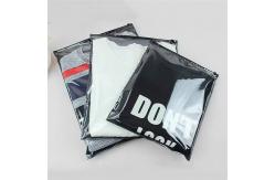 China MOPP CMYK Resealable Clear Ziplock Bag Packaging VMPET For Clothing supplier