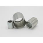 Steel Hydraulic Hose End Fittings SAE 100 R2 AT / EN 853 2SN ( 00210 ) for sale