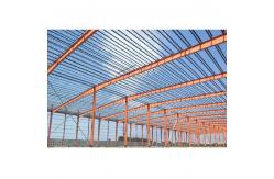 China Q345b Q235b H Warehouse Steel Structure Customized Designed supplier