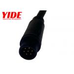 OEM / ODM Electric Bike Cable Connectors 7 PIN Ebike Waterproof Connectors for sale