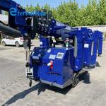 Euro 5 Diesel Engine Crawler Crane Mini Spider Crane 3ton Load Capacity for sale