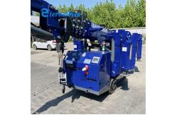 China Euro 5 Diesel Engine Crawler Crane Mini Spider Crane 3ton Load Capacity supplier