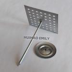 China 2-1/2 Inch Galvanized Steel Spindle Type Insulation Hangers For Soundproofing manufacturer