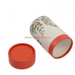 Customizable Cylindrical Paper Tube Box Packaging Cardboard Round Gift Boxes With Lid
