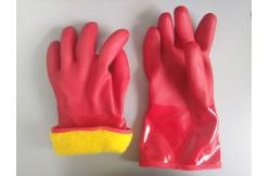 China Customized Size Chemical Protective Gloves Exceptional Dexterity And Fit supplier