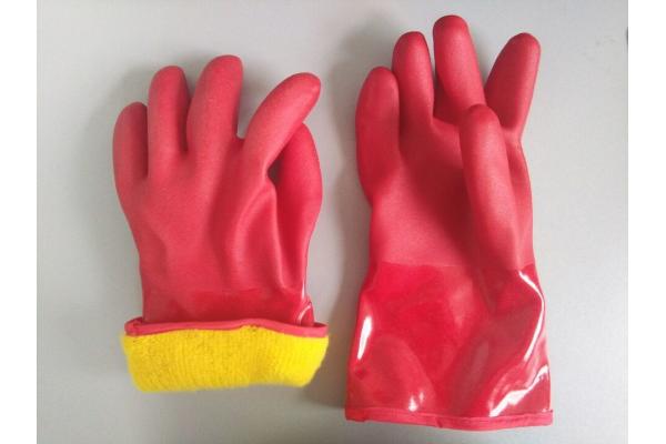 Customized Size Chemical Protective Gloves Exceptional Dexterity And Fit