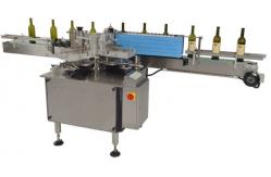 China 400w Automatic Single Side Self adhesive Sticker Labeling Machines Eequipment for Bottles supplier