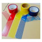 Custom Printed Water Activated  PET Tamper Proof Seal Stickers