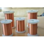 2UEW-F Ultra Fine 0.03mm Enameled Copper Wire Magnet Wire For Earphone for sale
