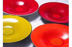 China fadeless 11inch Ceramic Dinner Plate For Pasta Soup supplier