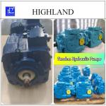 Efficient Hydraulic Pumps Harvester Optimal Hydraulic System Components