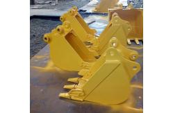 China OEM Construction Machinery Bucket For Excavator 1400mm-2100mm Width supplier