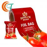 Chips Packaging Film Manufacturer Multi Color Printing Plastic Film Food Packing Sachet for sale