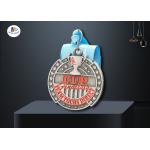 Soft Enamel Metal Award Medals for sale