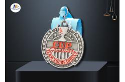 China Soft Enamel Metal Award Medals supplier