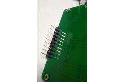 China Zinc Alloy Rugged Blue Backlight  12 keys Keypad with 9 Pin supplier