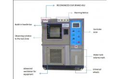 China High Accuracy Environmental Walk In Temperature And Humidity Test Chamber  With LCD Display supplier