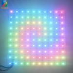 Remote Control Lighting for Bar Lighting Smart LED Sheet Light SMD 5050 128Leds RGB IP20 Flexible LED Strip DC24v 45W Cuttable for sale