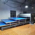 3 Layers EVA Laminated Glass Machine Independent System High Efficiency for sale