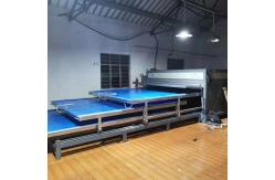 China 3 Layers EVA Laminated Glass Machine Independent System High Efficiency supplier