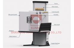 China 250kg Disabled Elder Wheelchair Vertical Platform Lift With Aluminum Alloy supplier