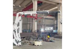 China Innovative 0.5 Ton Provision Crane Knuckle And Telescopic Boom On Ship supplier