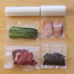 15 Mil 380 Microns Food Saver Vacuum Bag Rolls 6''X50'' for sale