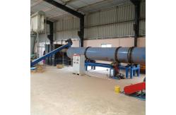 China 95% Drying Efficiency Three Layers Rotary Drum Wood Chip Dryer supplier
