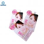 100mm Cosmetic Stand Up 50ml Custom Spout Pouches for sale