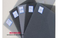 China Corrosion Resistance Stainless Steel Window Screen With Clear Vision supplier