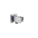 Square Bathroom Shower Spare Parts 1/2 Inch Connection Wall Shower Bracket for sale
