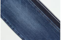 China Sanforizing Special Weave Cotton Polyester Spandex Slub Stretch Denim Fabric supplier