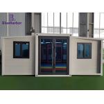 20ft 30ft 40ft Expandable Prefab House With Bedrooms Living Room Bathroom Kitchen for sale