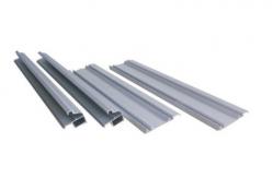 China T5 , T6 Temper Silvery Industrial Aluminium Profile Electroinic Cover supplier