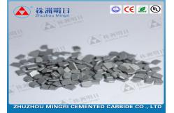 China Mining And Oil Field Drill Tips Made Of Cemented Carbide Strong Bending Strength supplier