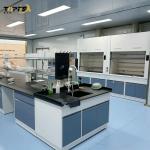 Black Lab Work Benches with Drawers 200-500kg Load Capacity and Customizable for sale