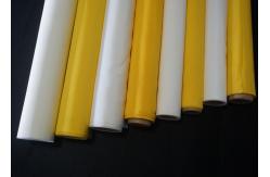 China 165T-37Y High Tension Polyester Wire Mesh Roll For Glass / Ceramic Printing supplier