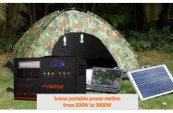 China 3kw Household Portable Solar Power Bank Big Capacity supplier