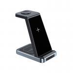 X2 3 In 1 Type C Wireless Charging Phone Holder Dual Coil Official Samsung Fast Charger for sale