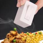 Mini Plastic Switch Salt And Pepper Shaker Custom Color ABS 4 * 3.5 * 6cm for sale