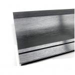 T6 Bright Brush Polished Aluminum Profile For Building Decoration for sale
