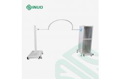 China Waterproof Testing Machine IPX3 IPX4 Test System Oscillating Tube Rain Test Equipment supplier