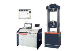 China GWE Steel Strand Testing Machine 600mm with Microcomputer Screen Display supplier
