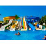 OEM Aqua Park Outdoor Water Playground Fiberglass Water Slide for Sale for sale
