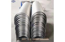 China Wedge Wire Sieve Bend Screen for Heavy Duty Applications supplier