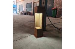 China Customized Thickness LED Garden Bollard Lights IP65 Easy Install supplier