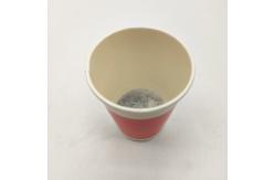 China Customized Paper Disposable Cups And Bowls For Tea  Eco 6oz Flexo Printing supplier