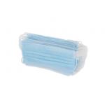 Blue And White Disposable Protective Mask Antivirus Pollution for sale