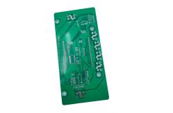 China FR4 Printed Circuit Board With Green Solder Mask For Electronics supplier