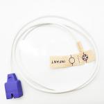 Nellco Pediatric Finger Disposable SPO2 Sensors LW600 Digicare PVC Cable Material 9pin for sale